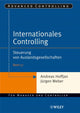 Book cover of: Internationales Controlling. By: Andreas Hoffjan