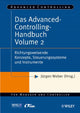 Book cover of: Das Advanced-Controlling-Handbuch Volume 2. By: Jürgen Weber