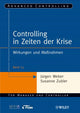 Book cover of: Controlling in Zeiten der Krise. By: Jürgen Weber