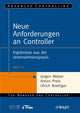 Book cover of: Neue Anforderungen an Controller. By: Jürgen Weber