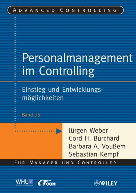 Book cover of: Personalmanagement im Controlling. By: Jürgen Weber