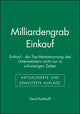 Book cover of: Milliardengrab Einkauf. By: Gerd Kerkhoff