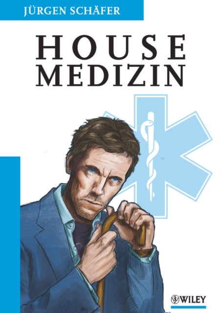 Book cover of: Housemedizin. By: Ralf Anton Schäfer