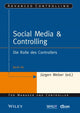 Book cover of: Social Media and Controlling. By: Jürgen Weber