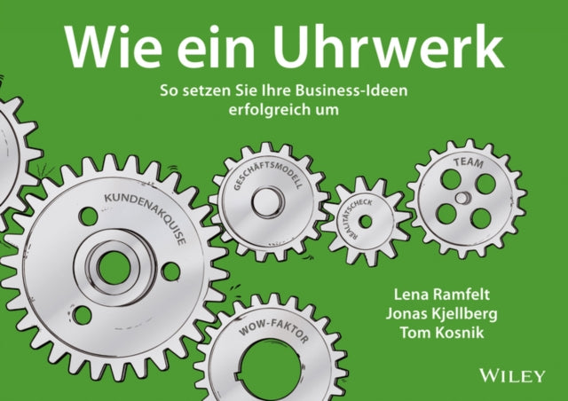 Book cover of: Wie ein Uhrwerk. By: Lena Ramfelt