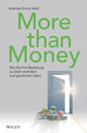 Book cover of: More than Money. By: Andreas Enrico Brell