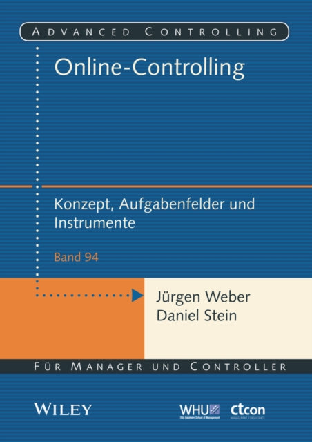 Book cover of: Online-Controlling. By: Jürgen Weber