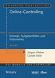 Book cover of: Online-Controlling. By: Jürgen Weber