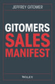 Book cover of: Gitomers Sales-Manifest. By: Jeffrey Gitomer