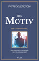 Book cover of: Das Motiv. By: Patrick M. Lencioni