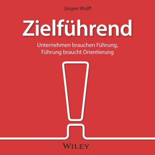 Book cover of: Zielfuhrend