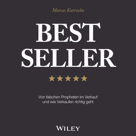 Book cover of: Best Seller