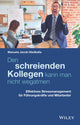 Book cover of: Den schreienden Kollegen kann man nicht wegatmen. By: Manuela Jacob-Niedballa