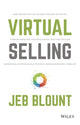 Book cover of: Virtual Selling. By: Jeb Blount