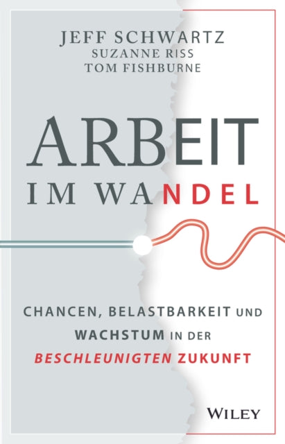 Book cover of: Arbeit im Wandel. By: Jeff Schwartz