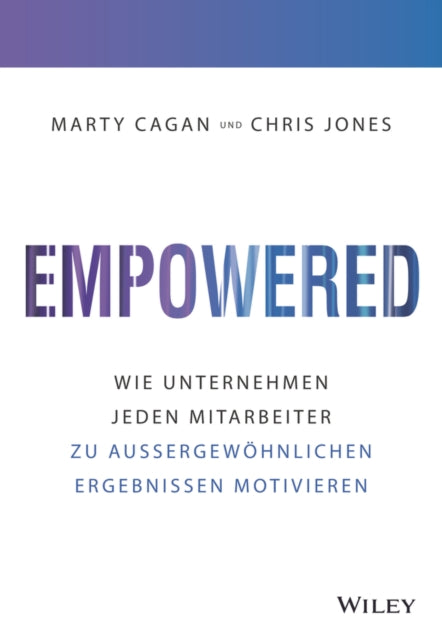 Book cover of: Empowered. By: Chris Jones