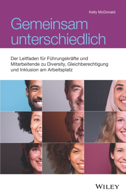 Book cover of: Gemeinsam unterschiedlich. By: Kelly McDonald