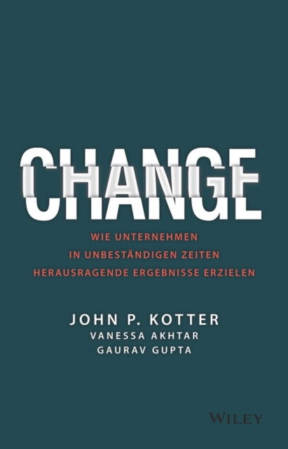 Book cover of: Change. By: John P. Kotter