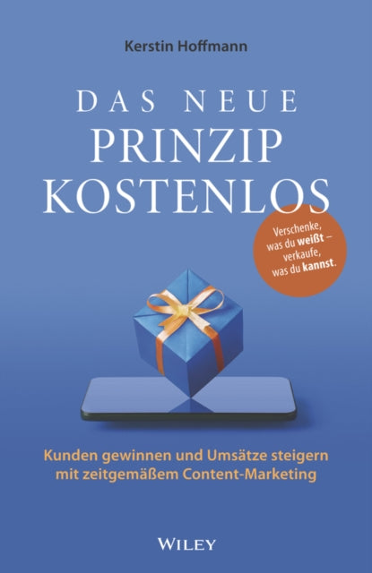 Book cover of: Das neue Prinzip kostenlos. By: Kerstin Hoffmann