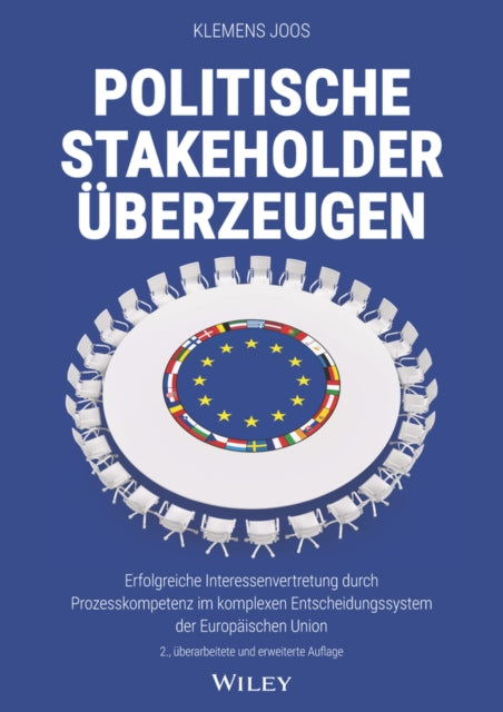 Book cover of: Politische Stakeholder uberzeugen. By: Klemens Joos