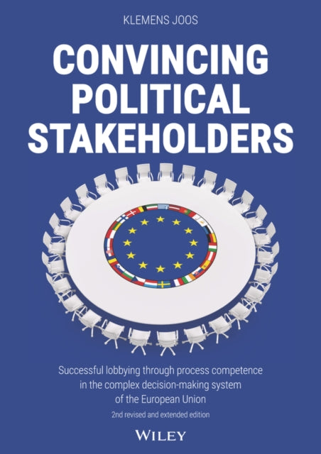 Book cover of: Convincing Political Stakeholders. By: Klemens Joos