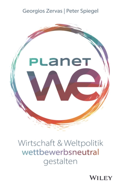 Book cover of: Planet We. By: P. Spiegel