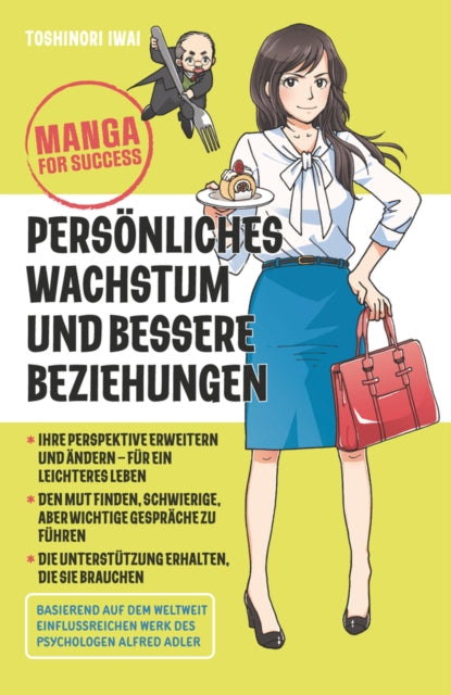 Book cover of: Manga for Success. By: Toshinori Iwai