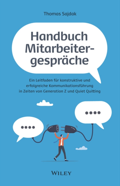 Book cover of: Handbuch Mitarbeitergesprache. By: T. Sajdak