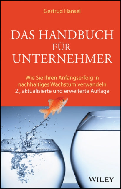 Book cover of: Das Handbuch fur Unternehmer. By: G. Hansel