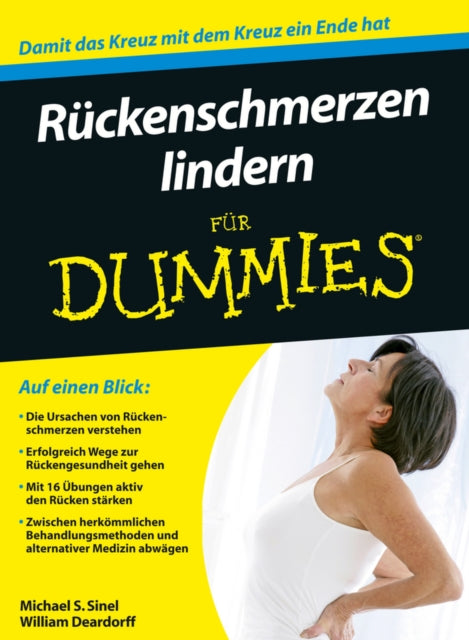 Book cover of: Ruckenschmerzen lindern fur Dummies