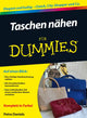 Book cover of: Taschen nahen fur Dummies. By: P. Daniels