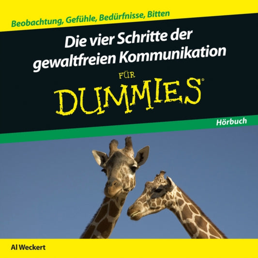 Book cover of: Gewaltfreie Kommunikation fur Dummies Horbuch