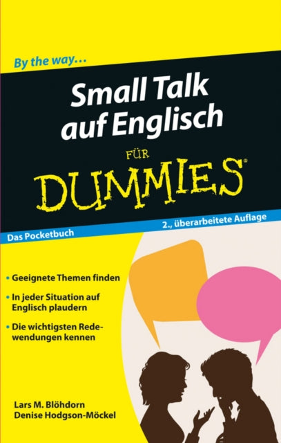 Book cover of: Small Talk auf Englisch fur Dummies. By: Lars M. Blöhdorn