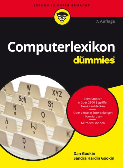 Book cover of: Computerlexikon fur Dummies. By: Dan Gookin