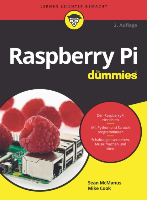 Book cover of: Raspberry Pi fur Dummies. By: Sean McManus