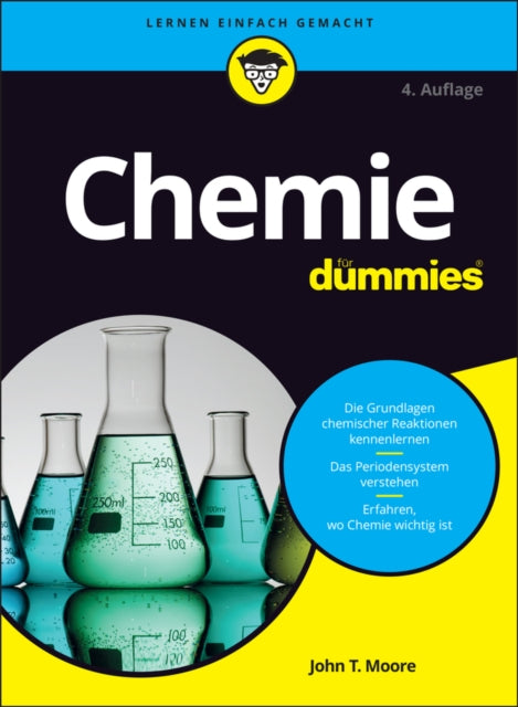 Book cover of: Chemie fur Dummies. By: John T. Moore