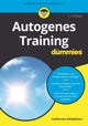 Book cover of: Autogenes Training fur Dummies. By: Catharina Adolphsen