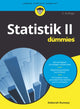 Book cover of: Statistik II fur Dummies. By: Deborah J. Rumsey