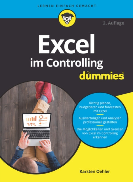 Book cover of: Excel im Controlling fur Dummies. By: Karsten Oehler