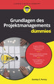 Book cover of: Grundlagen des Projektmanagements fur Dummies. By: Stanley E. Portny