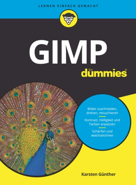Book cover of: GIMP fur Dummies. By: Karsten W. Günther