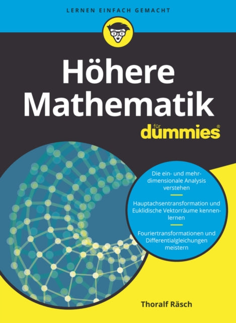 Book cover of: Hohere Mathematik fur Dummies. By: Thoralf Räsch