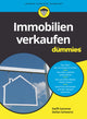 Book cover of: Immobilien verkaufen fur Dummies. By: Steffi Sammet
