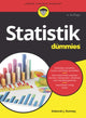 Book cover of: Statistik fur Dummies. By: Deborah J. Rumsey