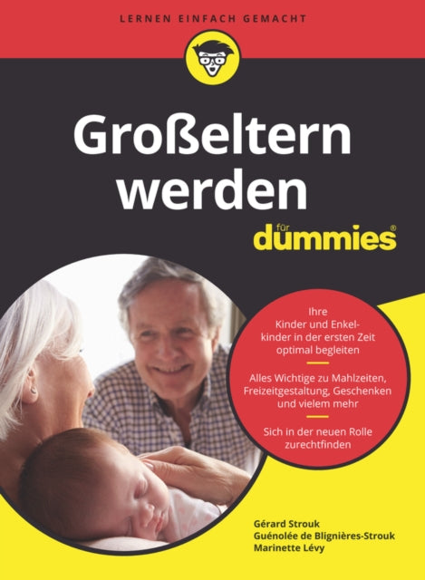 Book cover of: Grosseltern werden fur Dummies. By: Gérard Strouk