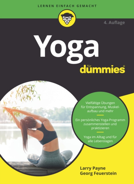 Book cover of: Yoga fur Dummies. By: Georg Feuerstein