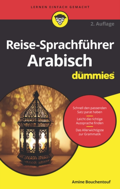 Book cover of: Reise-Sprachfuhrer Arabisch fur Dummies. By: Amine Bouchentouf