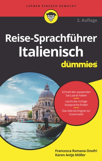 Book cover of: Reise-Sprachfuhrer Italienisch fur Dummies. By: Francesca Romana Onofri