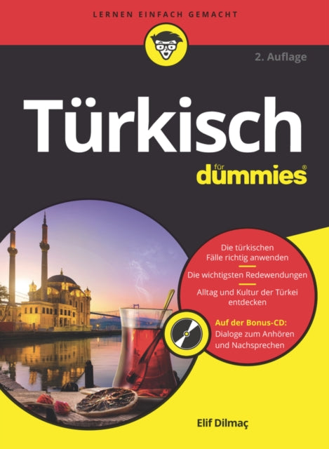Book cover of: Turkisch fur Dummies. By: Elif Dilmaç