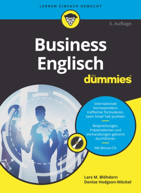 Book cover of: Business Englisch fur Dummies. By: Lars M. Blöhdorn